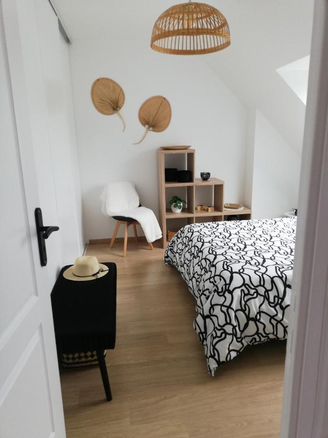 Chambre D'Hotes Chez Marie Coetmieux Kültér fotó